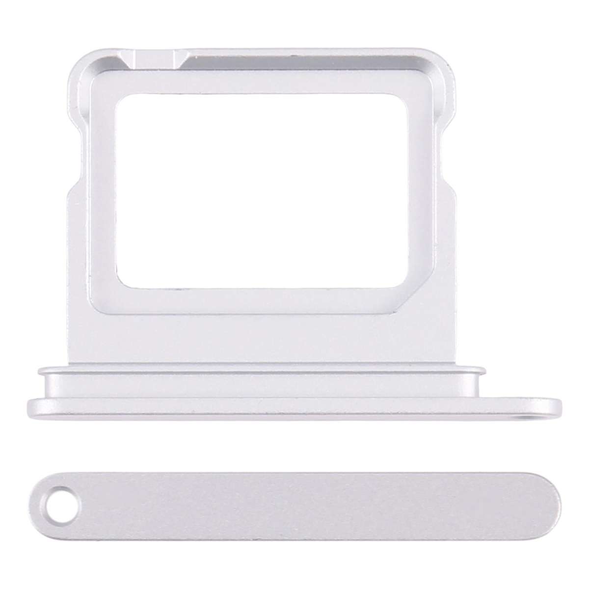 For iPhone 17 SIM Card Tray (Black)