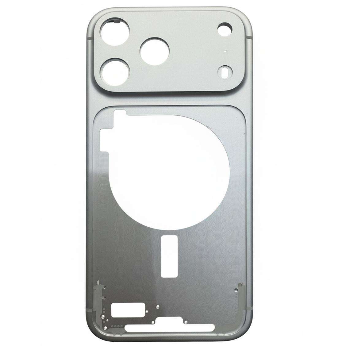 For iPhone 17 Pro Max Middle Frame Bezel Plate (Orange)