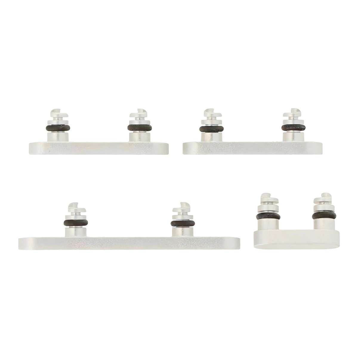For iPhone 17 Pro / 17 Pro Max Power Button and Volume Control Button (Silver)