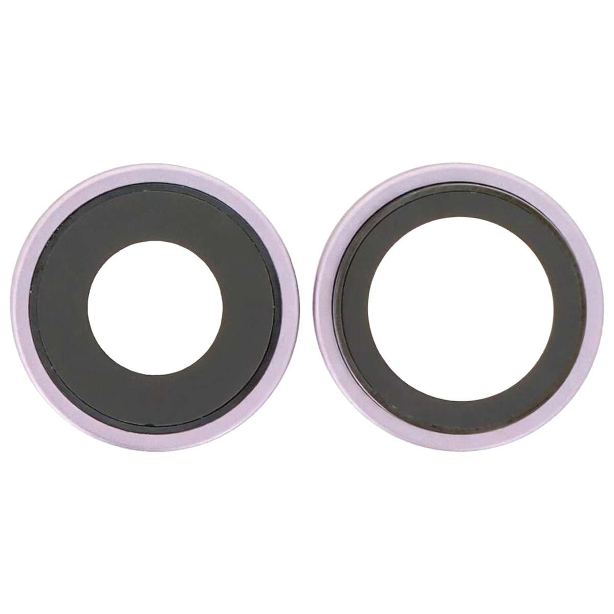 For iPhone 17 Rear Camera Lens Cover (Black)