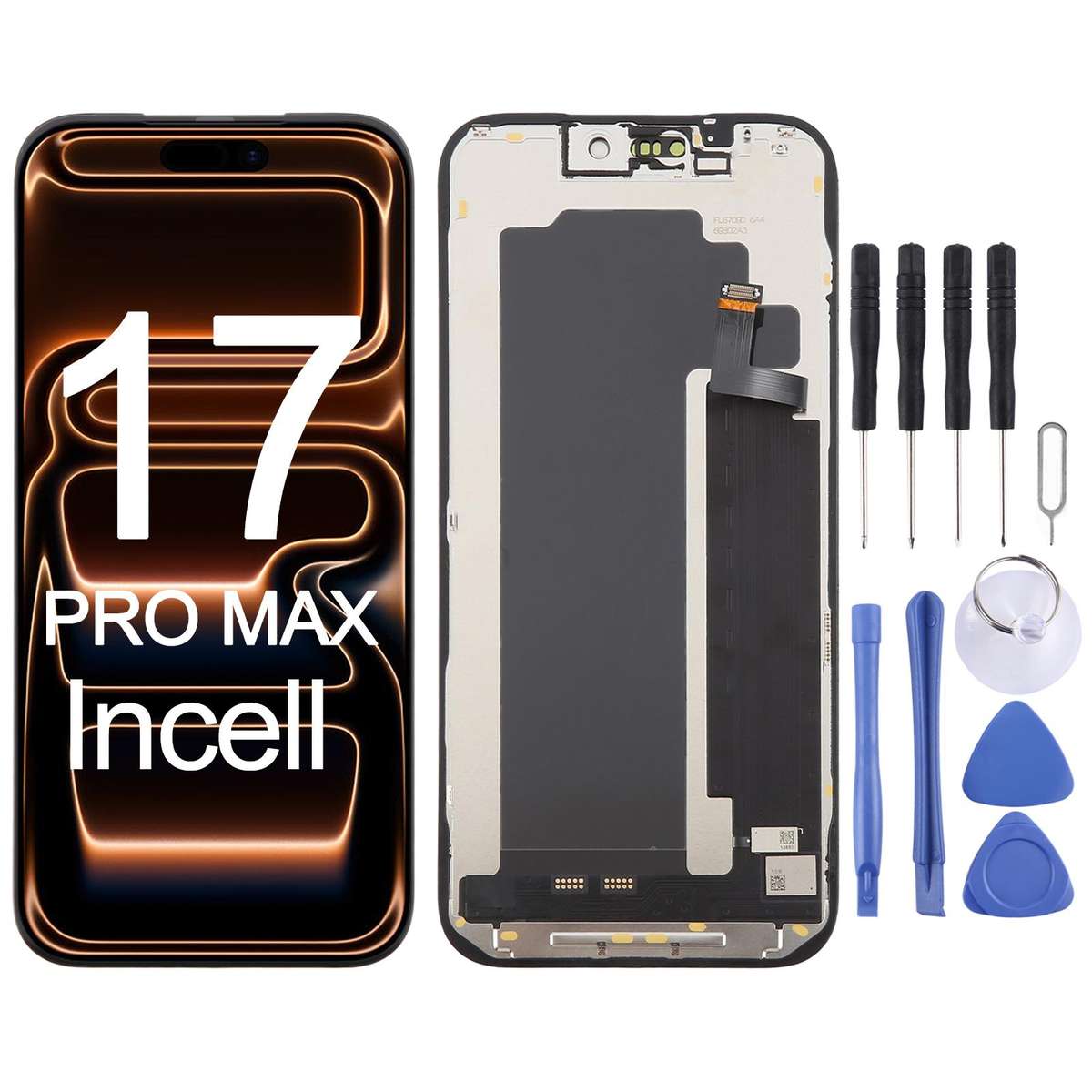 For iPhone 17 Pro Max HD incell Screen