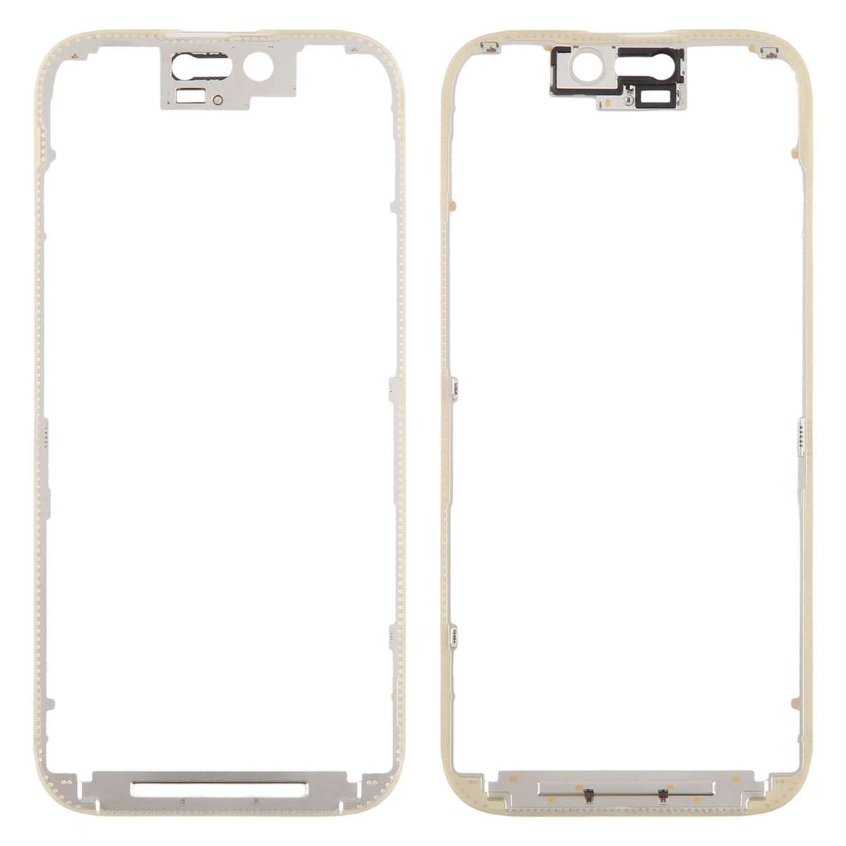 For iPhone 17 Front LCD Screen Bezel Frame