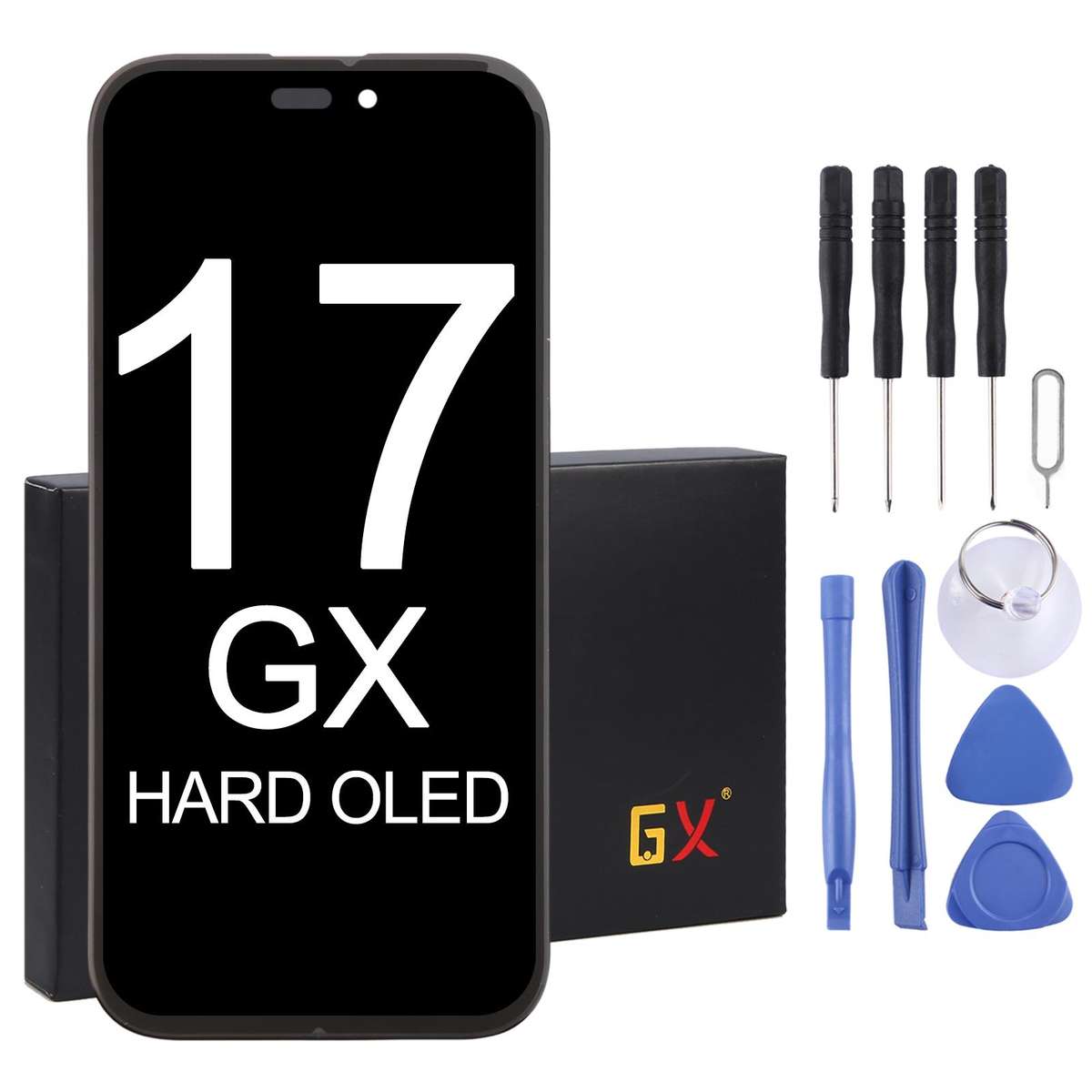 GX Hard OLED Screen For iPhone 17