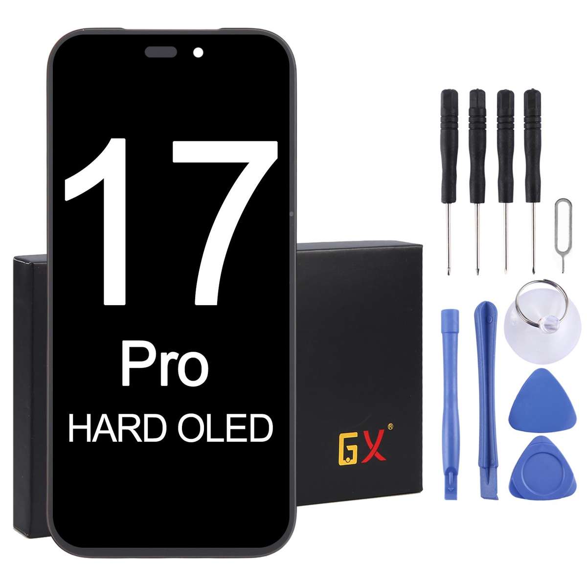 GX Hard OLED Screen For iPhone 17 Pro