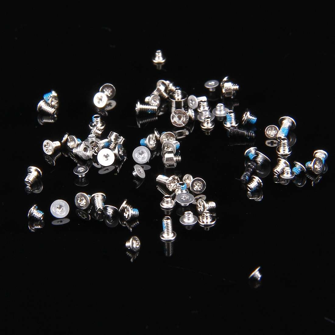 Repair Tools Complete Screws / Bolts Set for iPhone 7 Plus(Black)