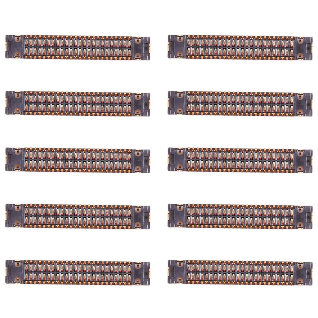 10 PCS Motherboard LCD Display Touch Screen FPC Connector for iPhone 7 Plus