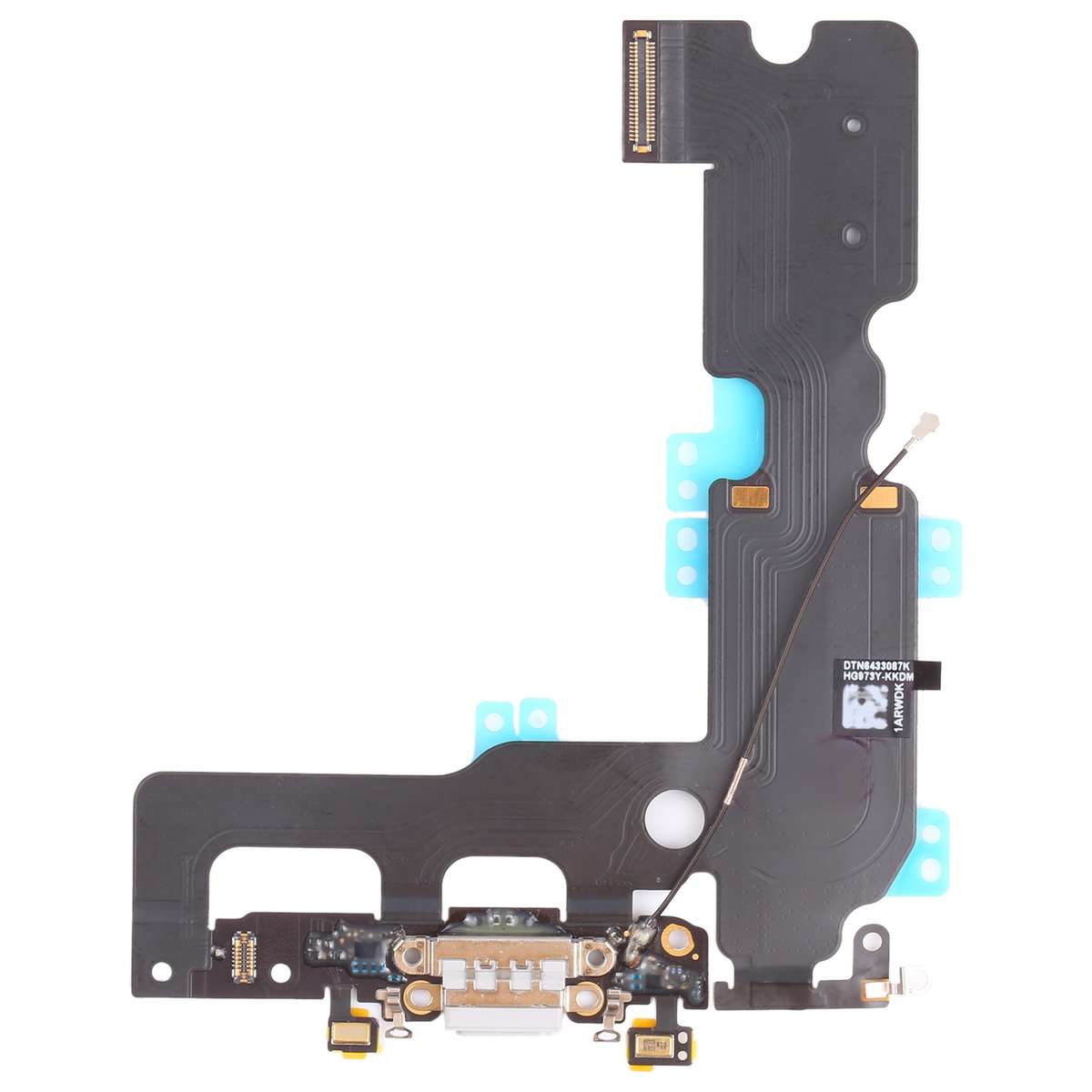 Original Charging Port Flex Cable for iPhone 7 Plus(Dark Gray)
