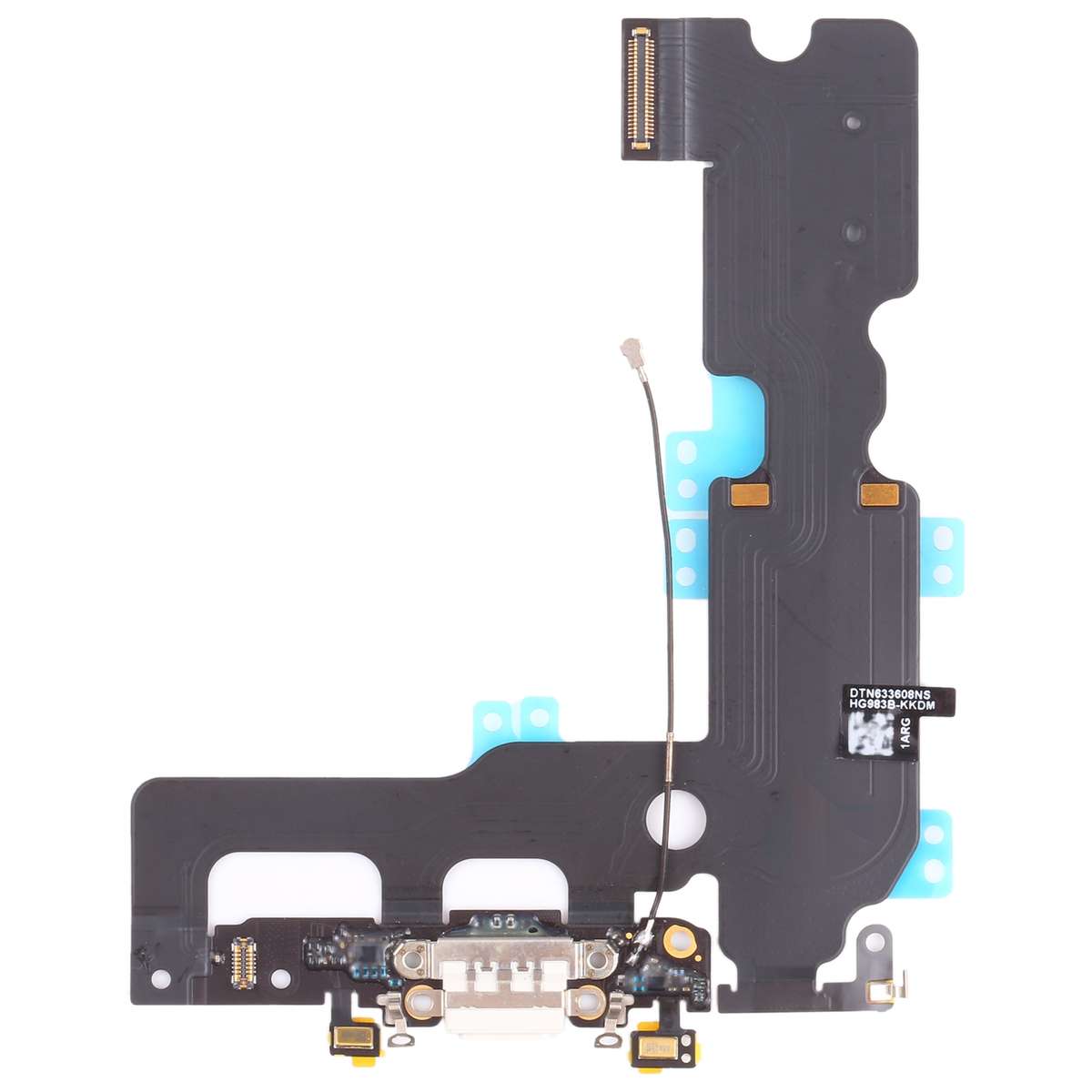 Original Charging Port Flex Cable for iPhone 7 Plus(Dark Gray)