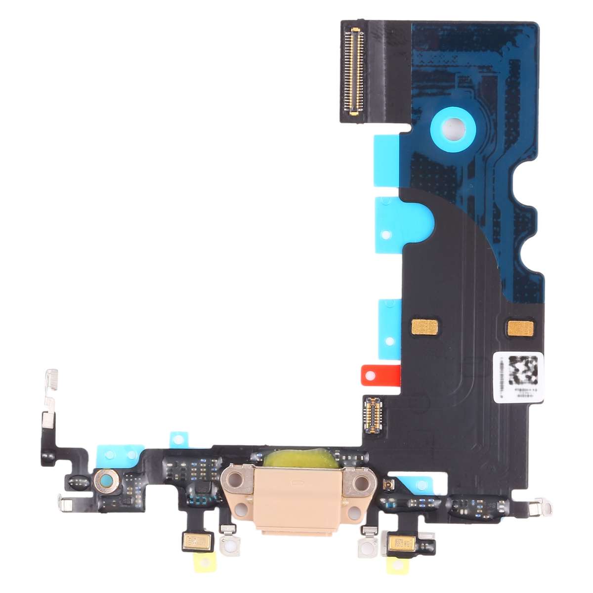 Original Charging Port Flex Cable for iPhone 8 (Black)
