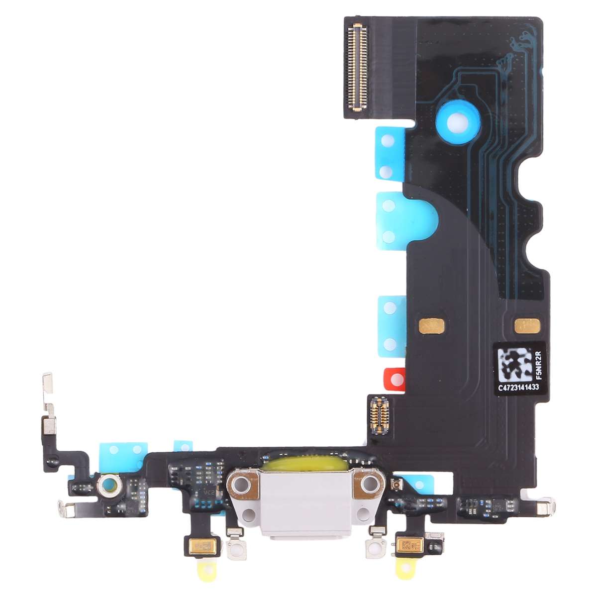 Original Charging Port Flex Cable for iPhone 8 (Black)