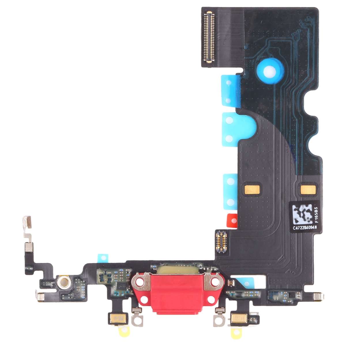 Original Charging Port Flex Cable for iPhone 8 (Black)