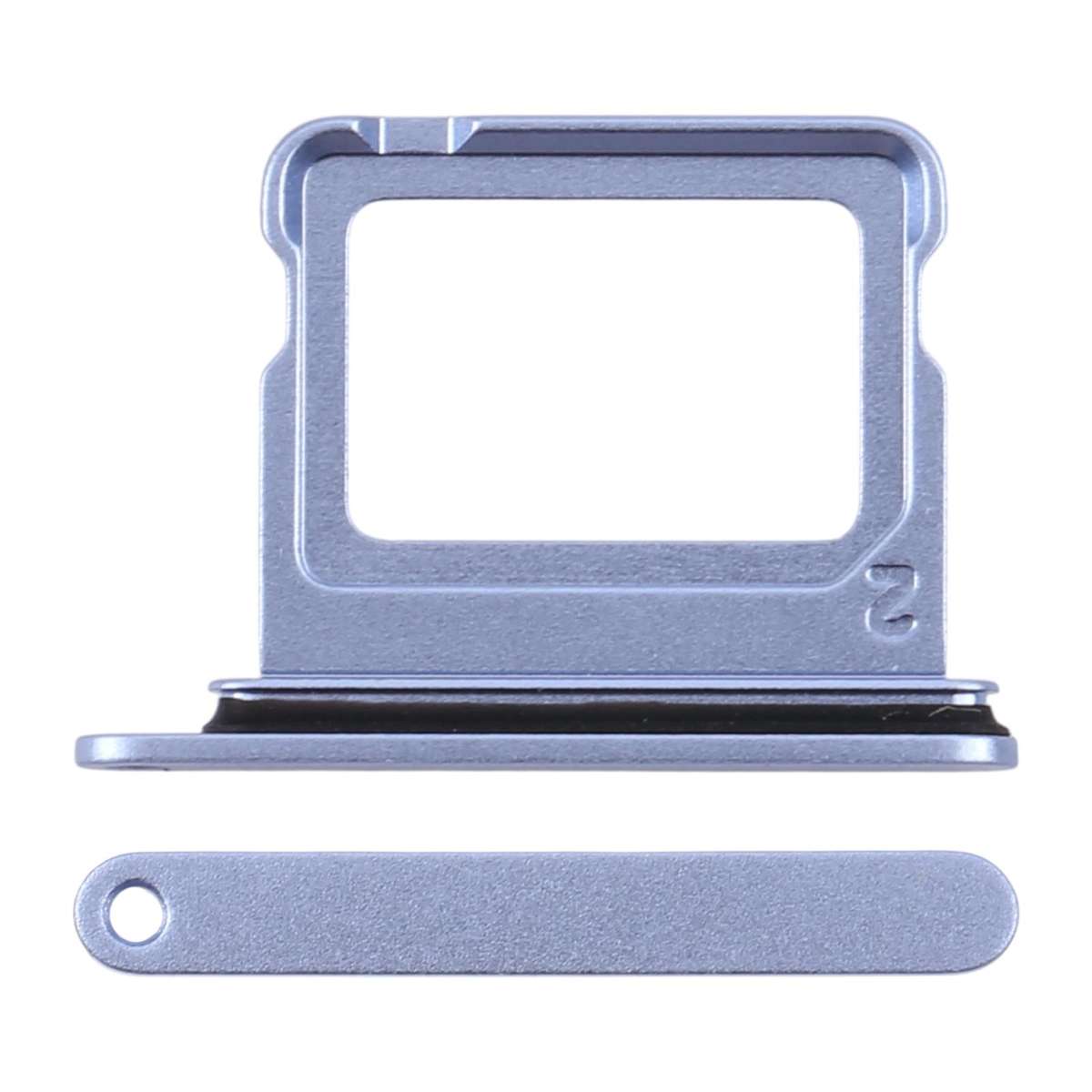 For iPhone 18 Pro SIM + SIM Card Tray (Wine Red)