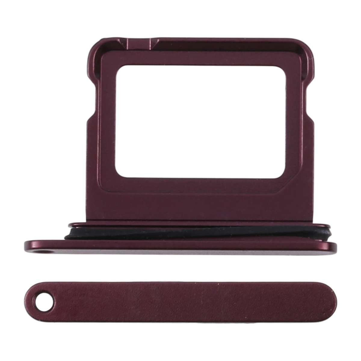 For iPhone 18 Pro Max SIM + SIM Card Tray (Silver)