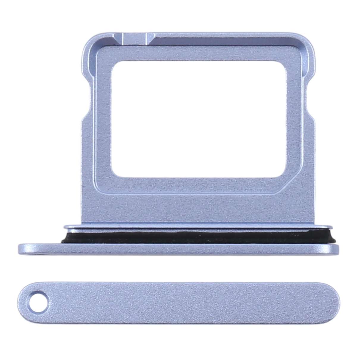 For iPhone 18 Pro Max SIM Card Tray (Silver)