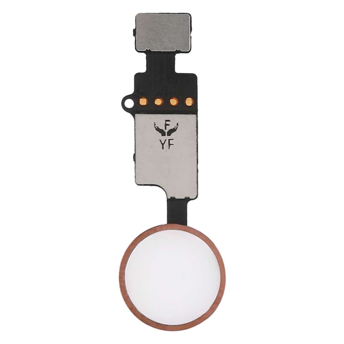Home Button (3rd ) with Flex Cable (Not Supporting Fingerprint Identification) for iPhone 8 Plus / 7