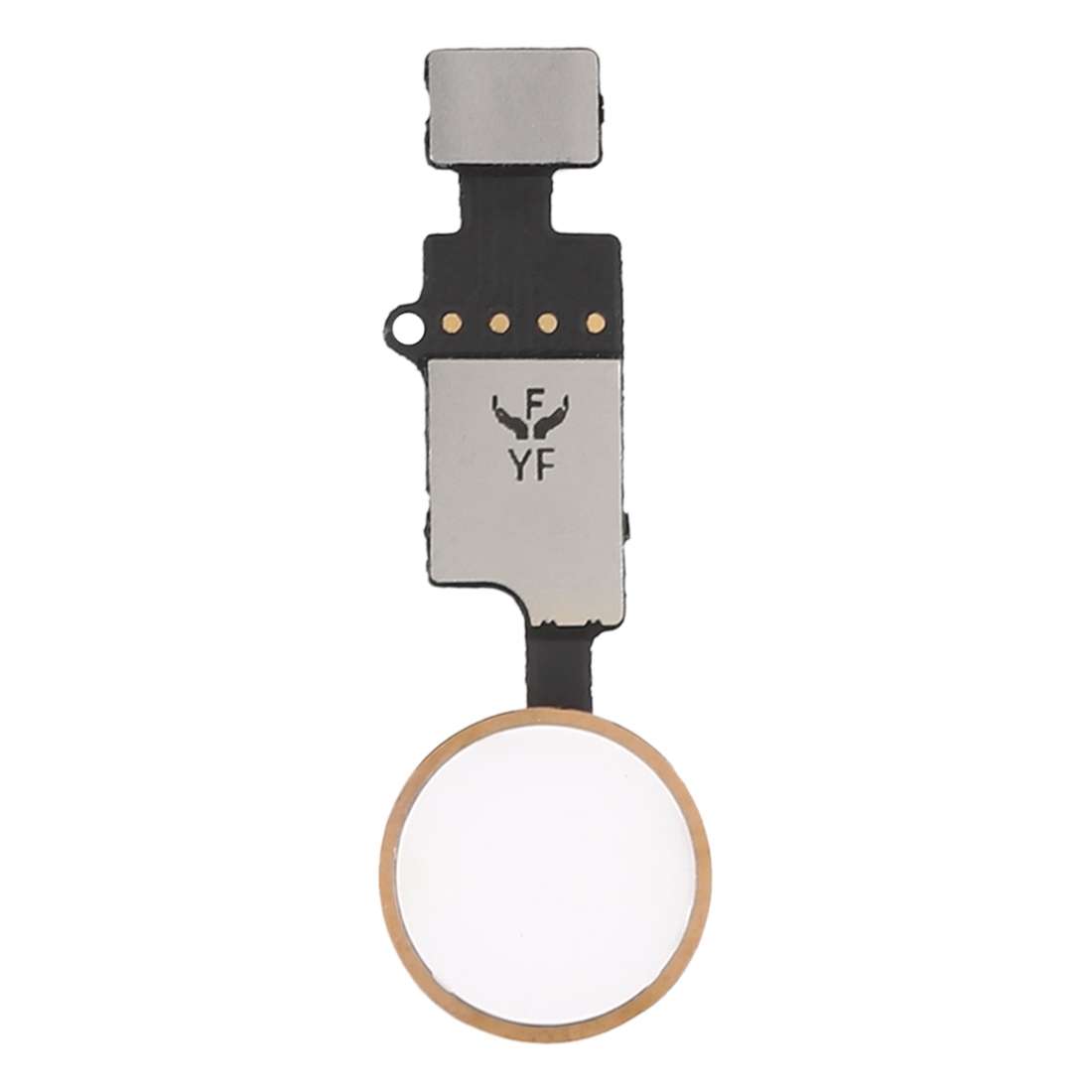 Home Button (3rd ) with Flex Cable (Not Supporting Fingerprint Identification) for iPhone 8 Plus / 7