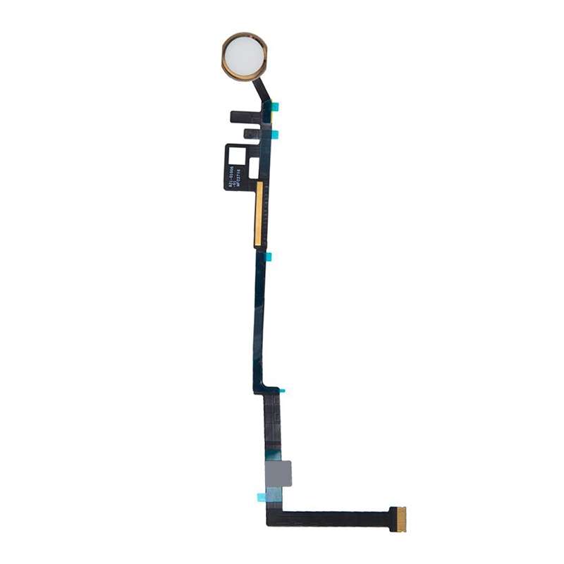 Home Button Flex Cable for iPad 9.7 inch (2017) / A1822 / A1823 (Black)