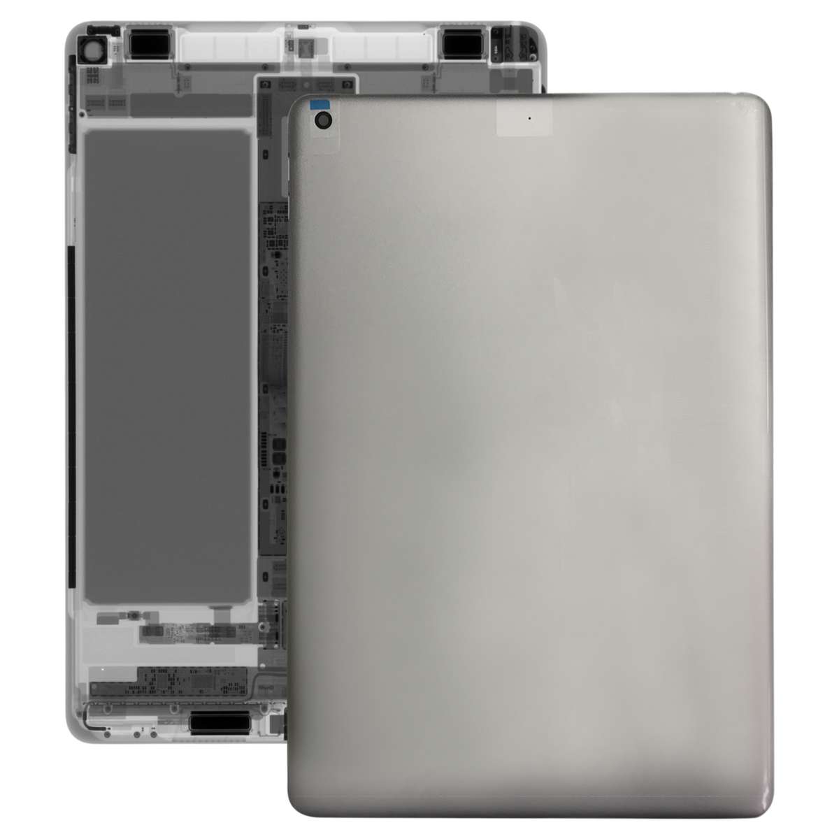 Battery Back Cover for Apple iPad 10.2 (2019) A2197 (WIFI Version)(Grey)