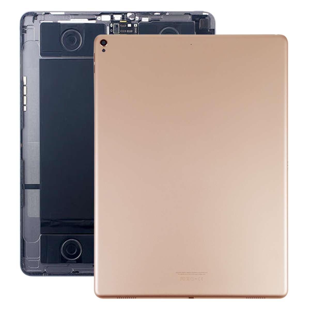 Battery Back Housing Cover for iPad Pro 12.9 inch 2017 A1670 (WIFI Version)(Grey)