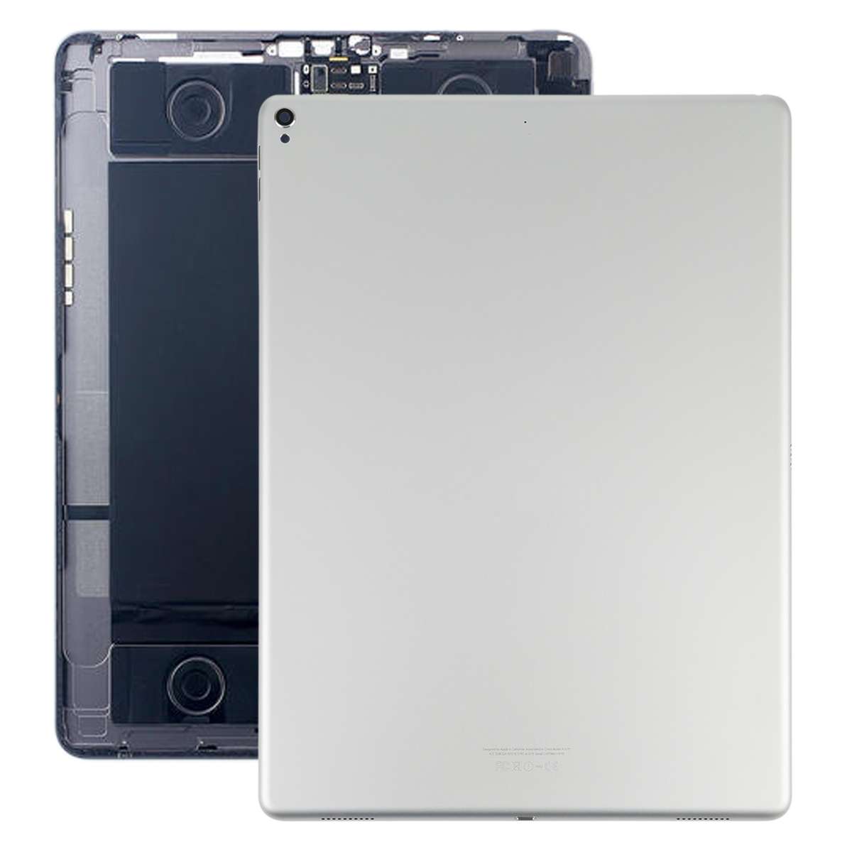 Battery Back Housing Cover for iPad Pro 12.9 inch 2017 A1670 (WIFI Version)(Grey)