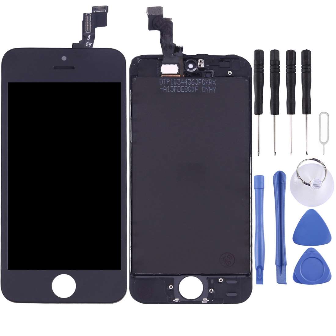 LCD Screen and Digitizer Full Assembly for iPhone SE 2016 / 5SE (Black)
