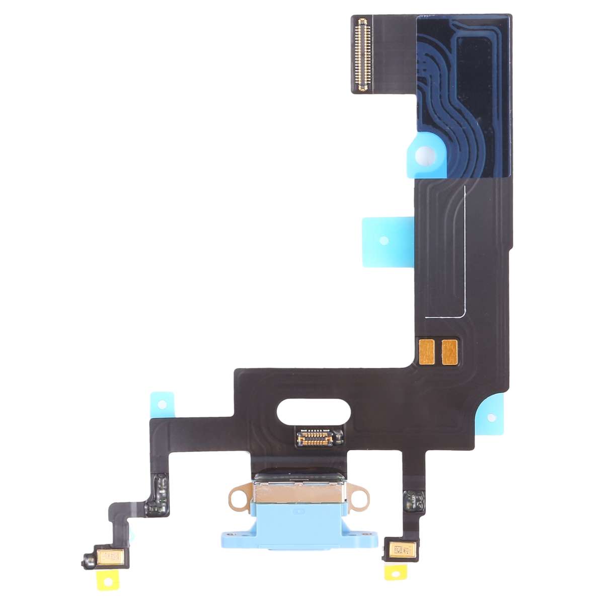 Original Charging Port Flex Cable for iPhone XR (Black)