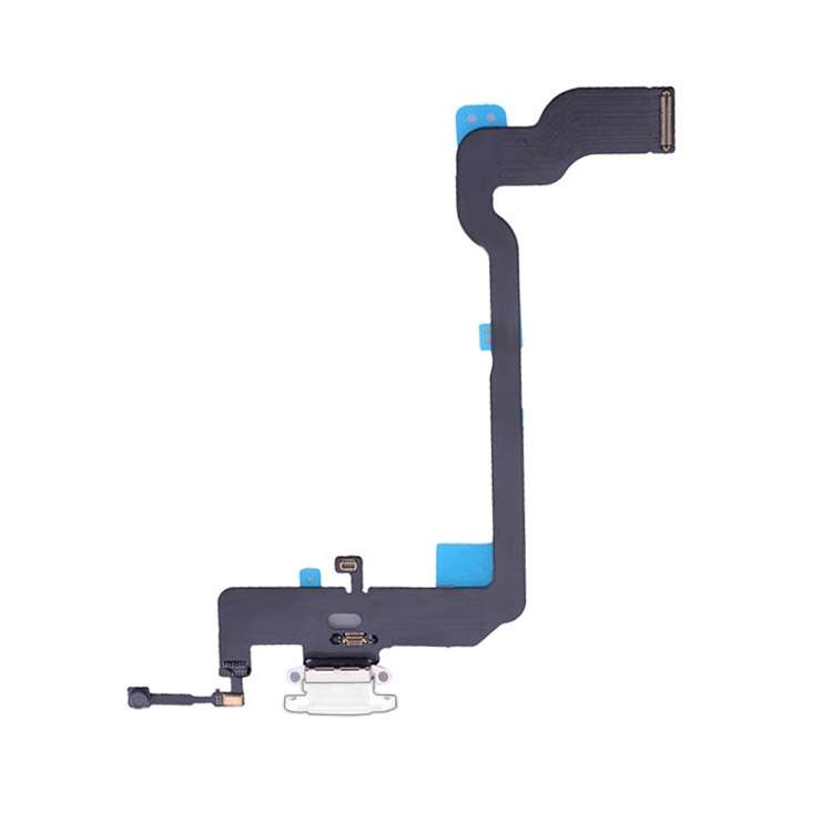For iPhone XS Charging Port Flex Cable(Black)