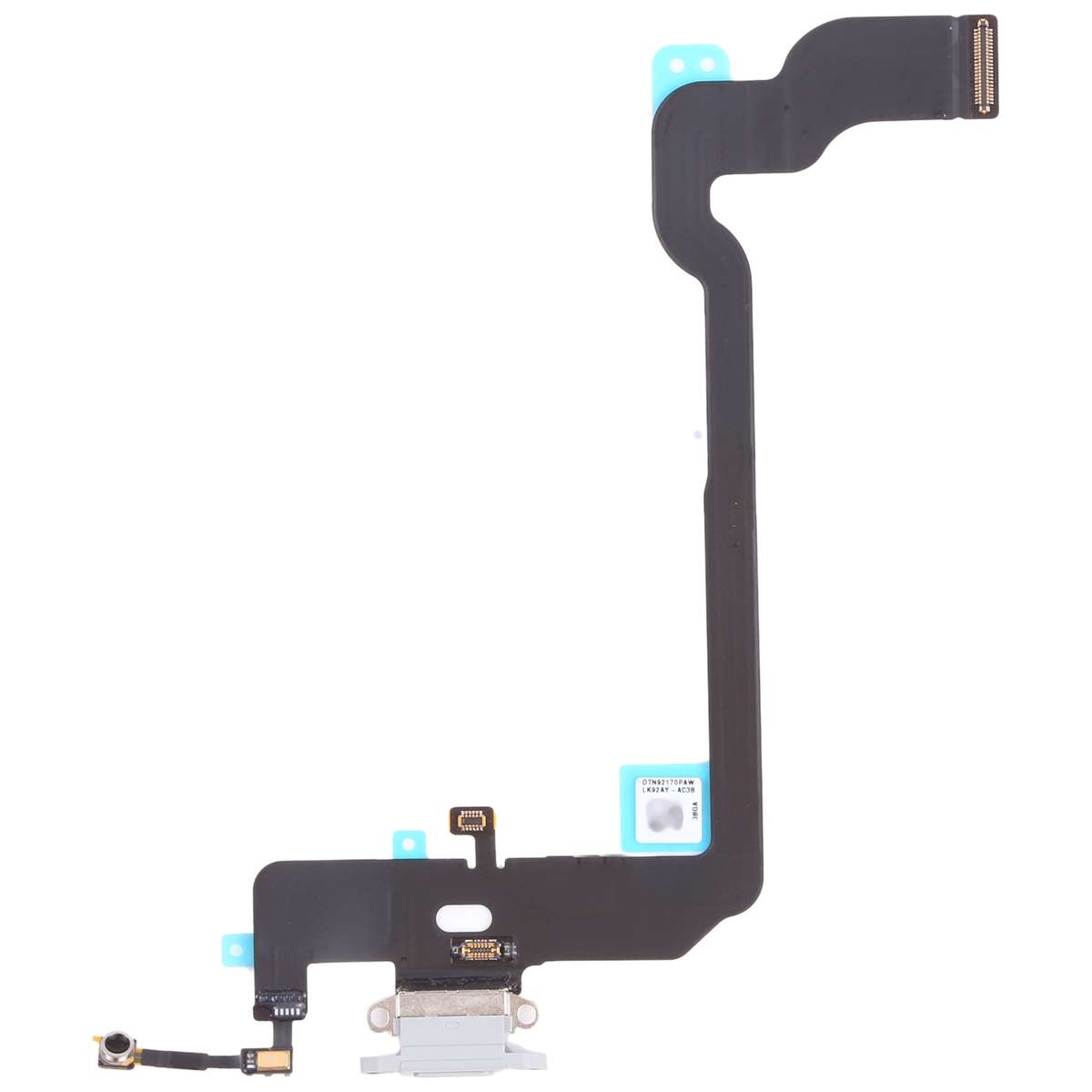 Original Charging Port Flex Cable for iPhone XS (Gold)