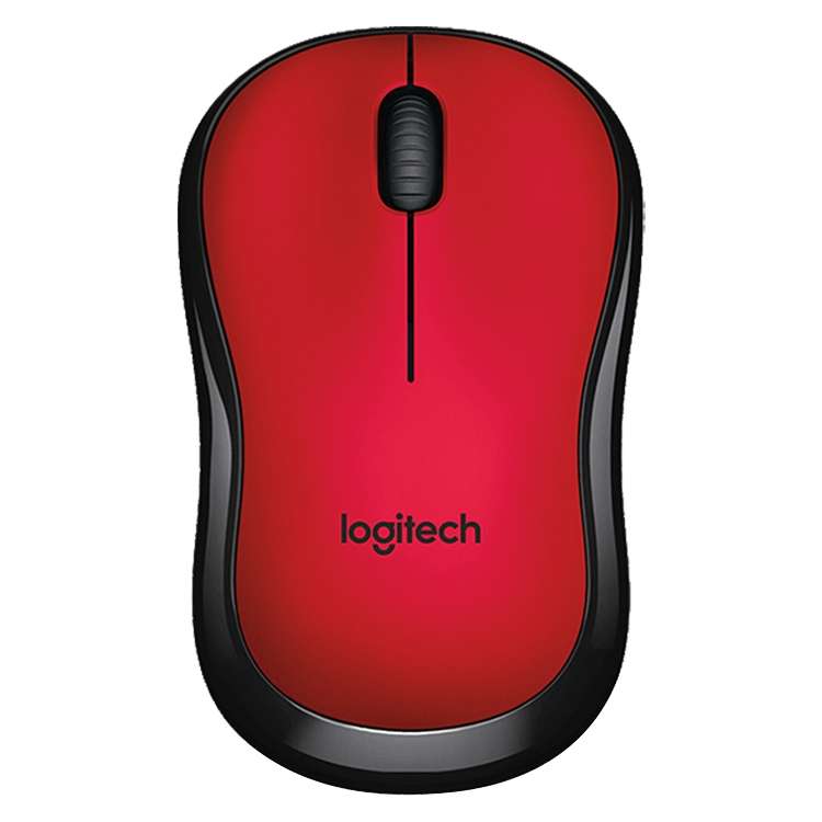 Logitech M220 1200DPI 2.4GHz Ergonomic Wireless Mouse (Blue)