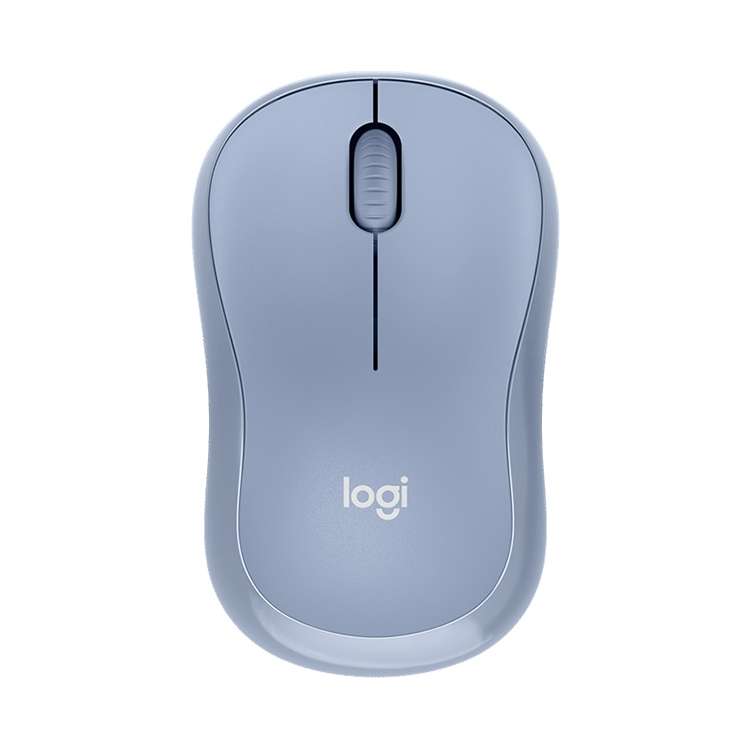 Logitech M221 Fashion Silent Wireless Mouse(Pink)