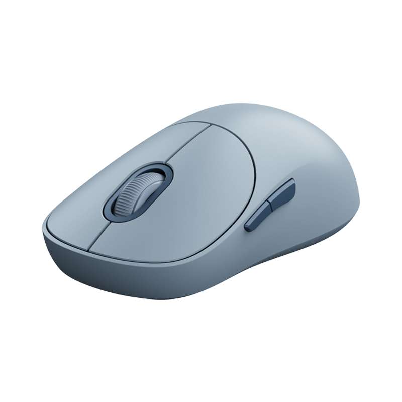 Original Xiaomi Dual-mode 1200DPI Ultra-thin Computer Mouse 3 (Dark Grey)