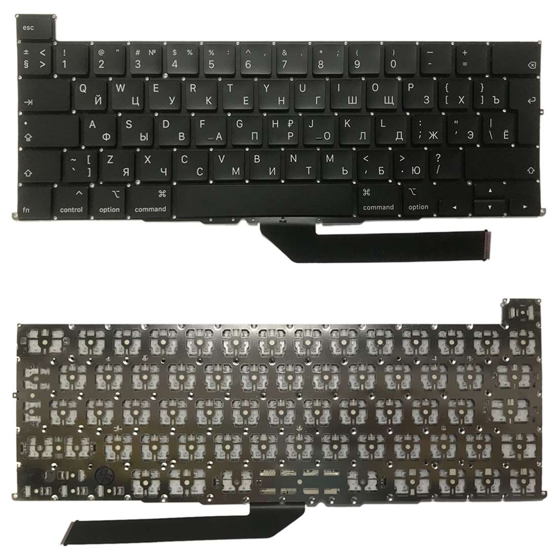 RU Version Keyboard for MacBook Pro Retina 16 inch A2141 2019