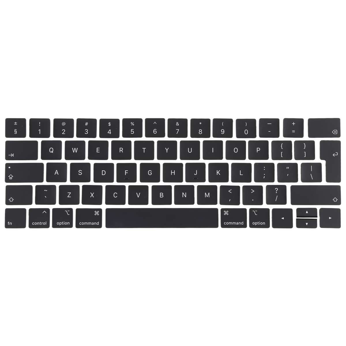 UK Version Keycaps for MacBook Pro 13 inch 15 inch A1706 A1707 2016 2017