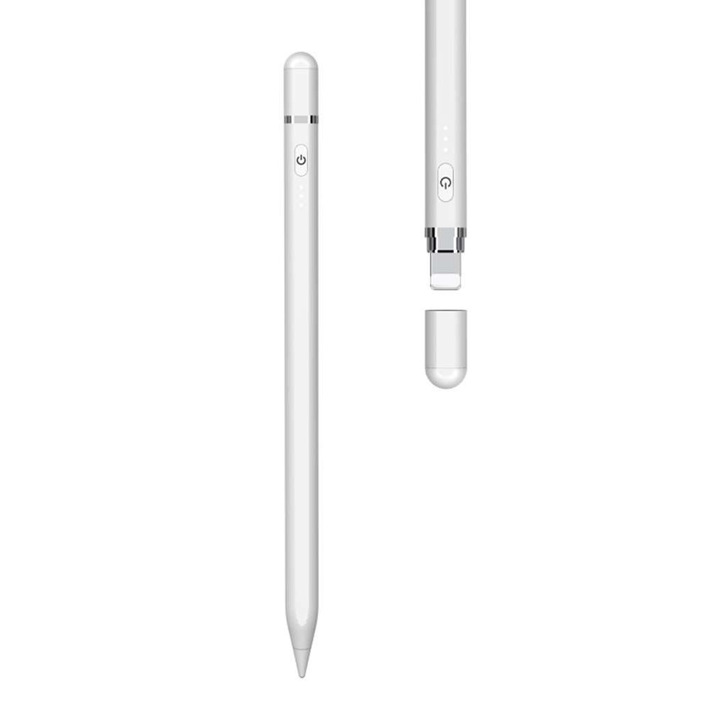 P7-LS Active Capacitive Stylus Pen with Palm Rejection for iPad After 2018 Version(Black)
