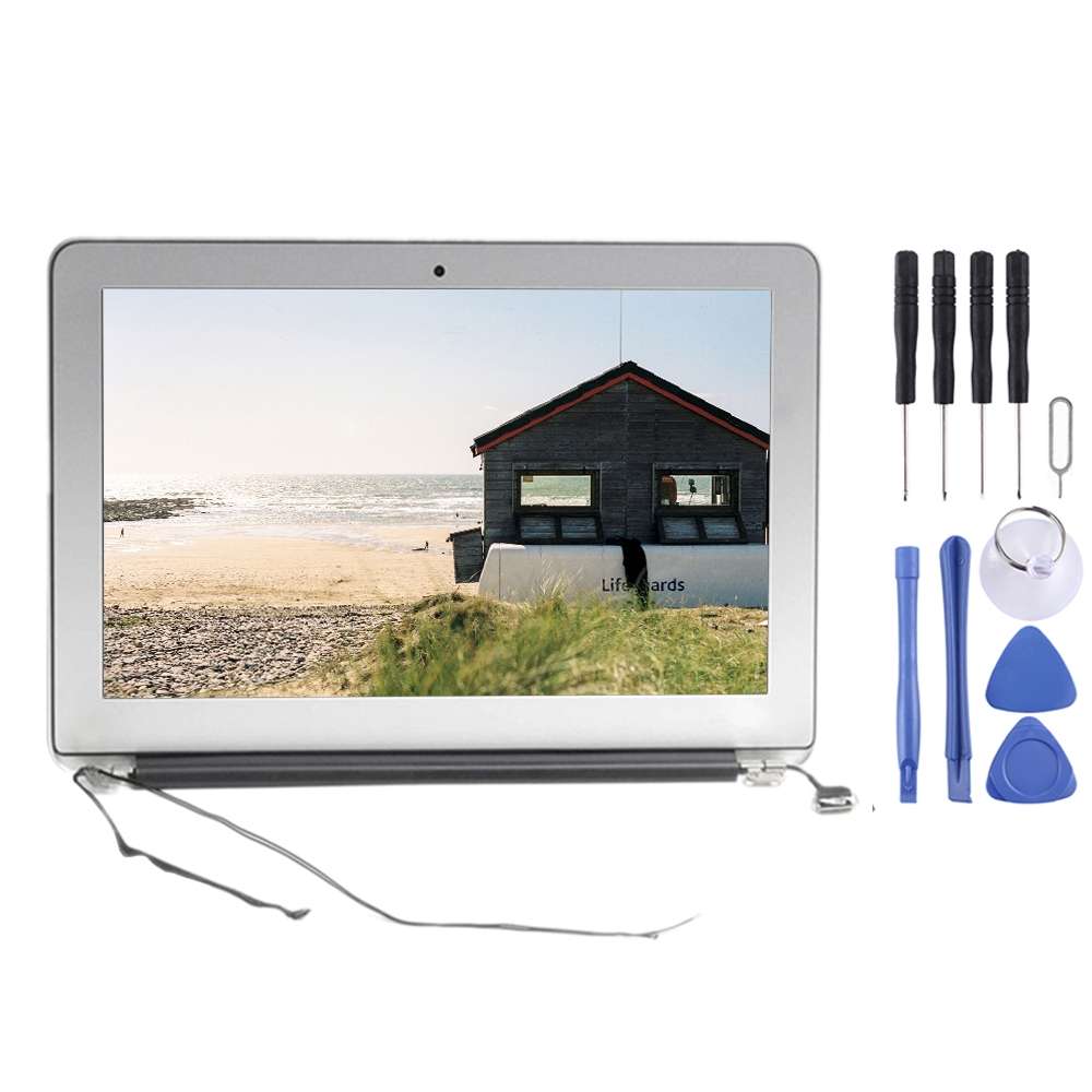 LCD Screen Display Assembly for Apple Macbook Air 11 A1465 (Mid 2013 - Early 2017)(Silver)