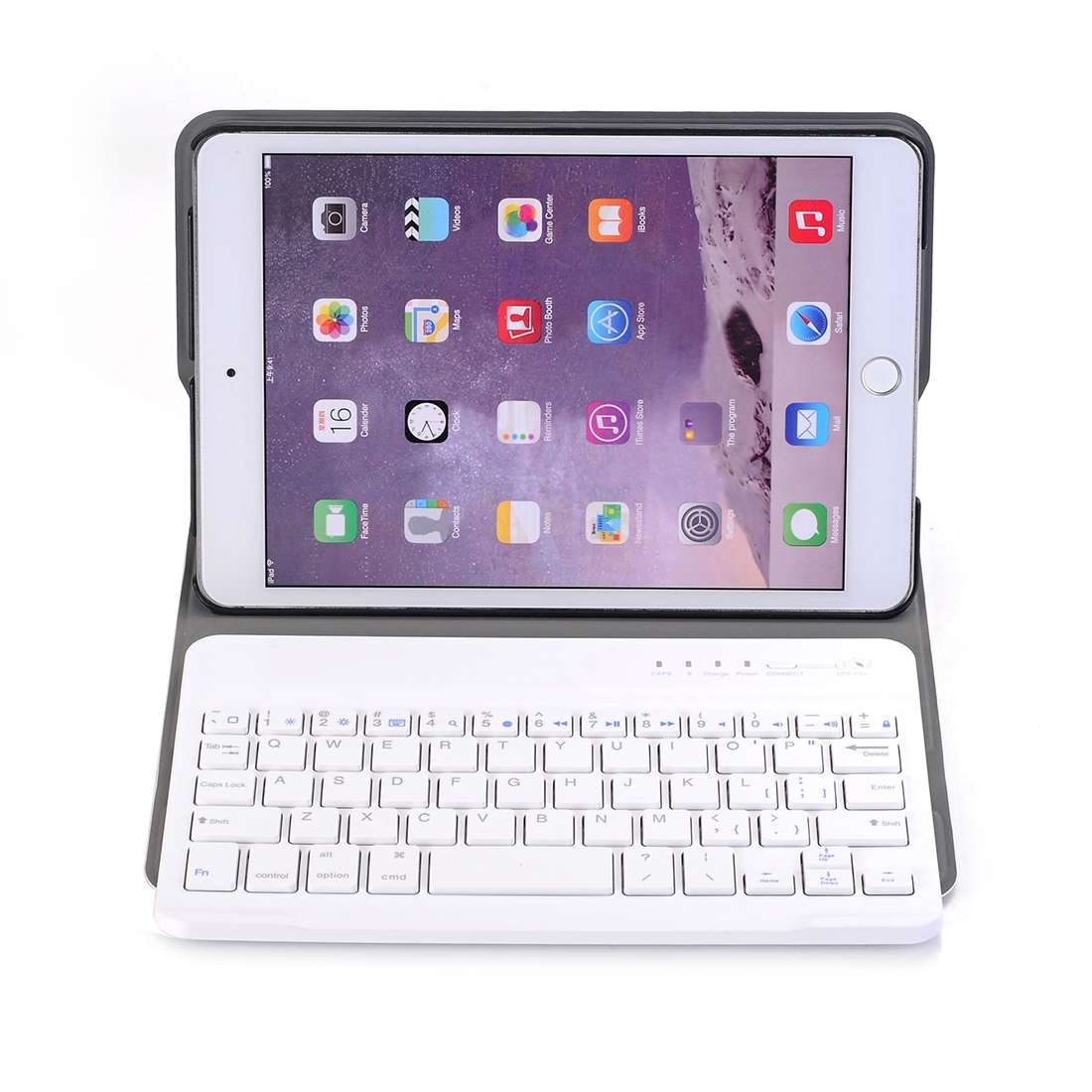 A03 for iPad mini 3 / 2 / 1 Universal Ultra-thin ABS Horizontal Flip Tablet Case + Bluetooth Keyboar