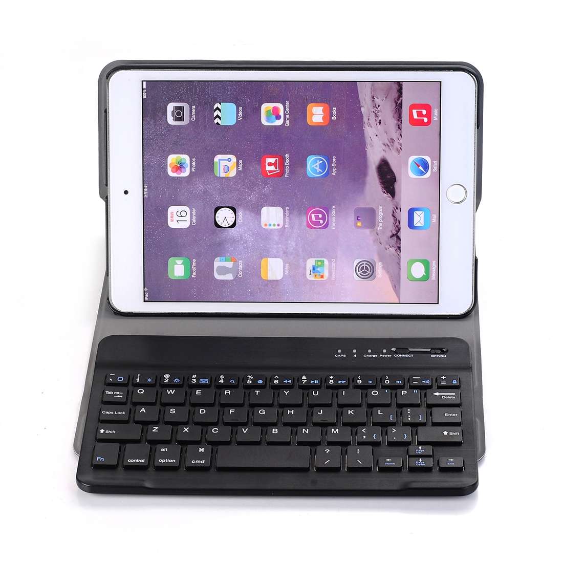 A03 for iPad mini 3 / 2 / 1 Universal Ultra-thin ABS Horizontal Flip Tablet Case + Bluetooth Keyboar