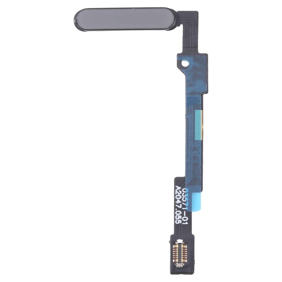 For iPad Mini 2024 / Mini 7 A2993 A2995 A2996 Power / Fingerprint Touch-ID Button Flex Cable (Black)