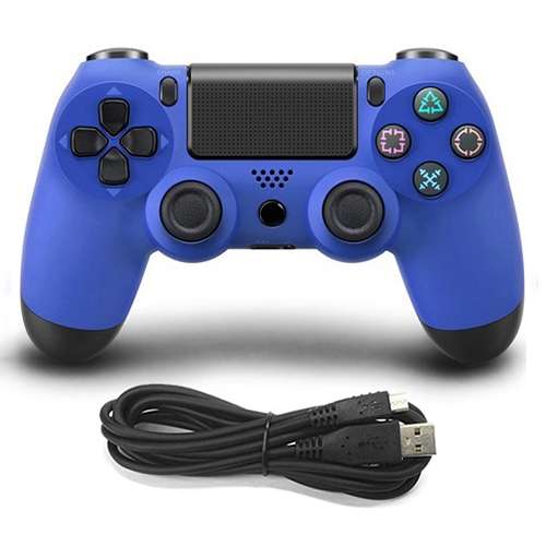 Wired Game Controller for Sony PS4(Black)