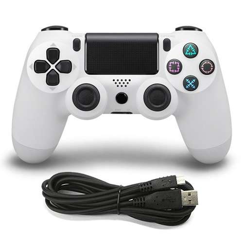 Wired Game Controller for Sony PS4(Black)