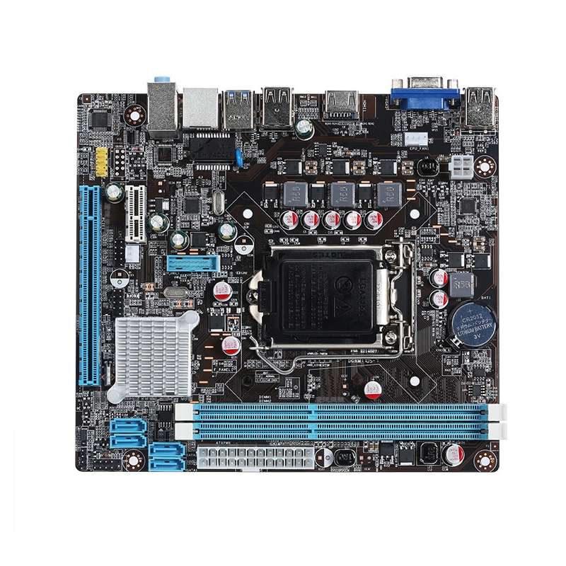 LGA 1155 DDR3 Computer Motherboard for Intel B75 Chip, Support Intel Second Generation / Third Gene