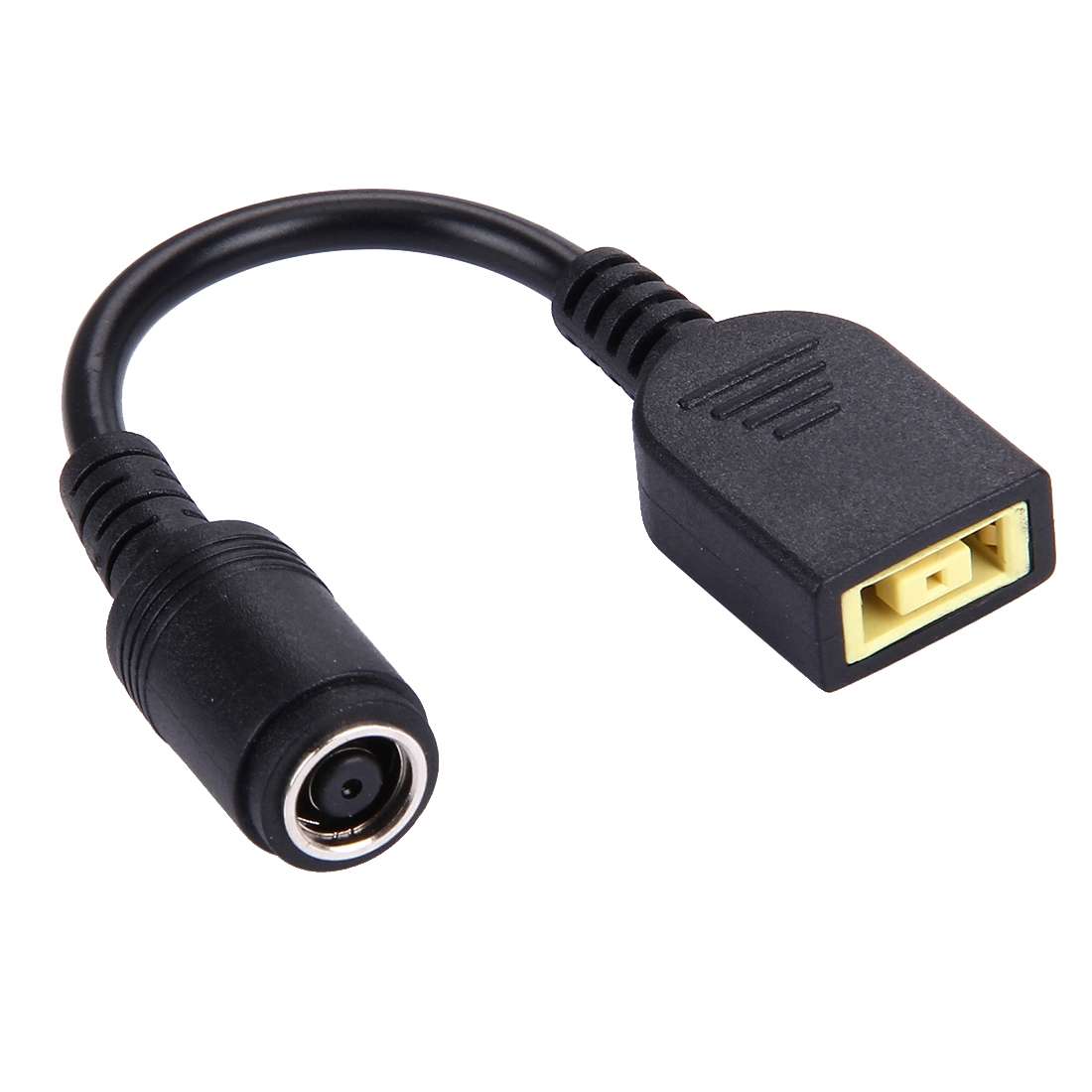 Big Square Female (First Generation) to 7.9 x 5.5mm Female Interfaces Power Adapter Cable for Laptop