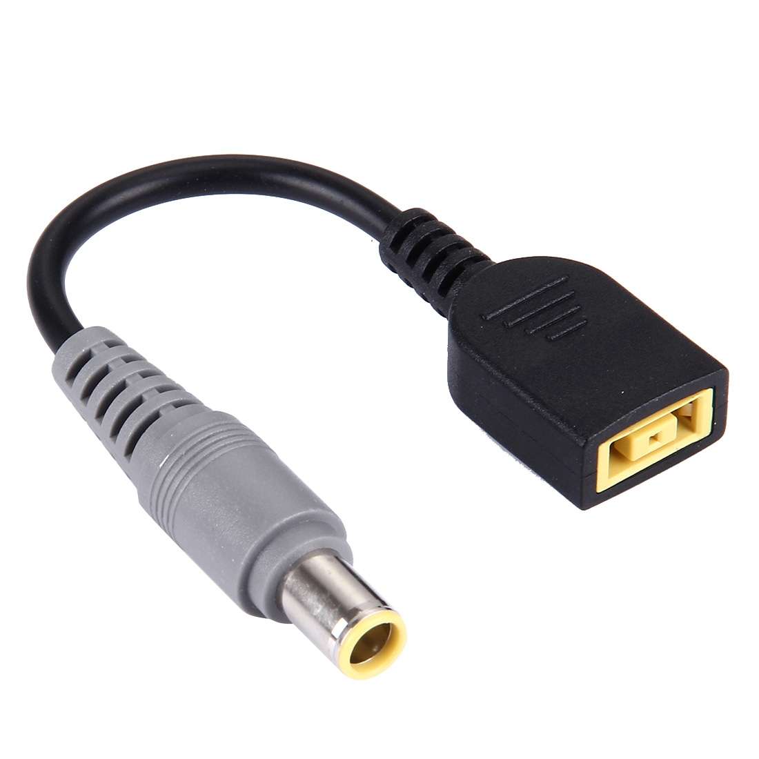 7.9x5.5mm Male to Small Square (Second Generation) Female Interfaces Power Adapter for Laptop Notebo