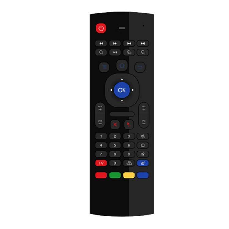 MX3 Voice Version 2.4GHz Fly Air Mouse Wireless Keyboard Remote Control with Gyroscope