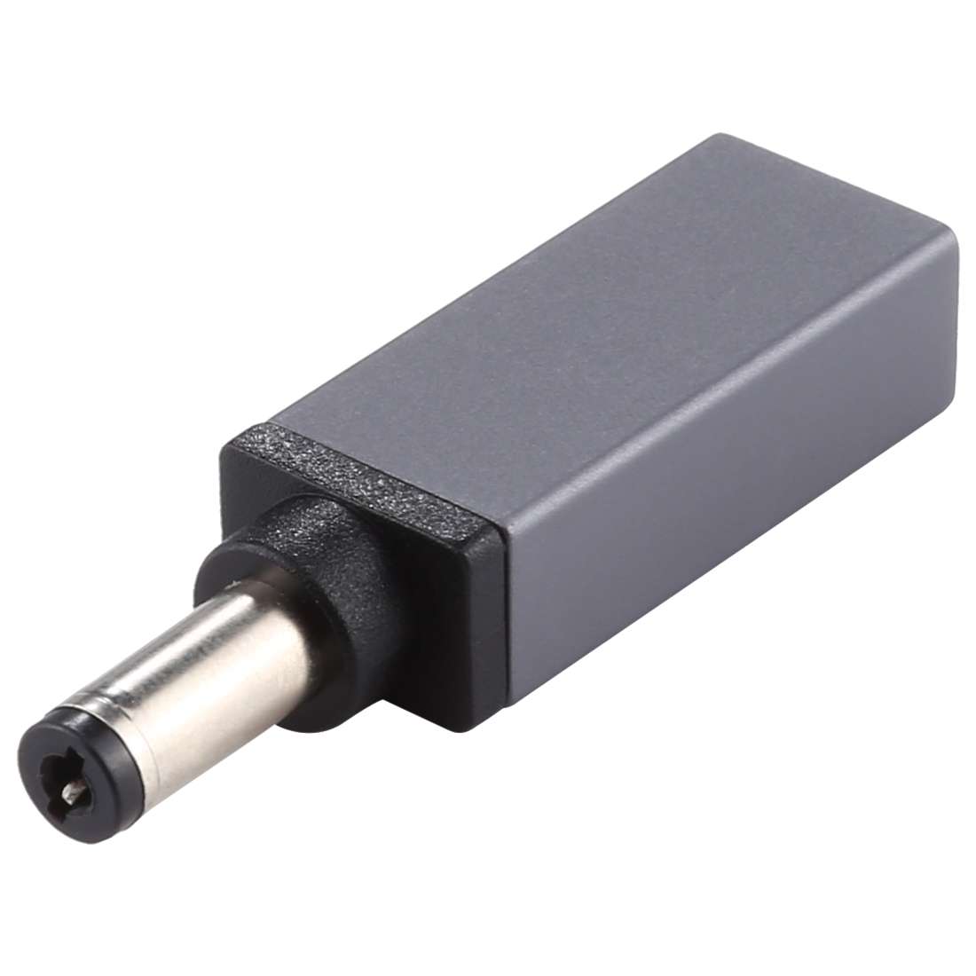 PD 18.5V-20V 5.5x2.1mm Male Adapter Connector (Black)
