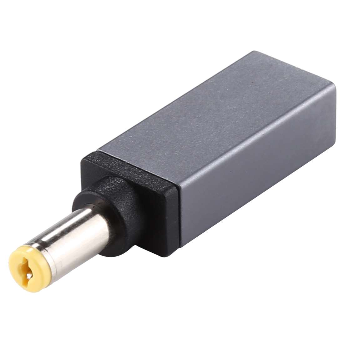 PD 18.5V-20V 5.5x1.7mm Male Adapter Connector(Black)