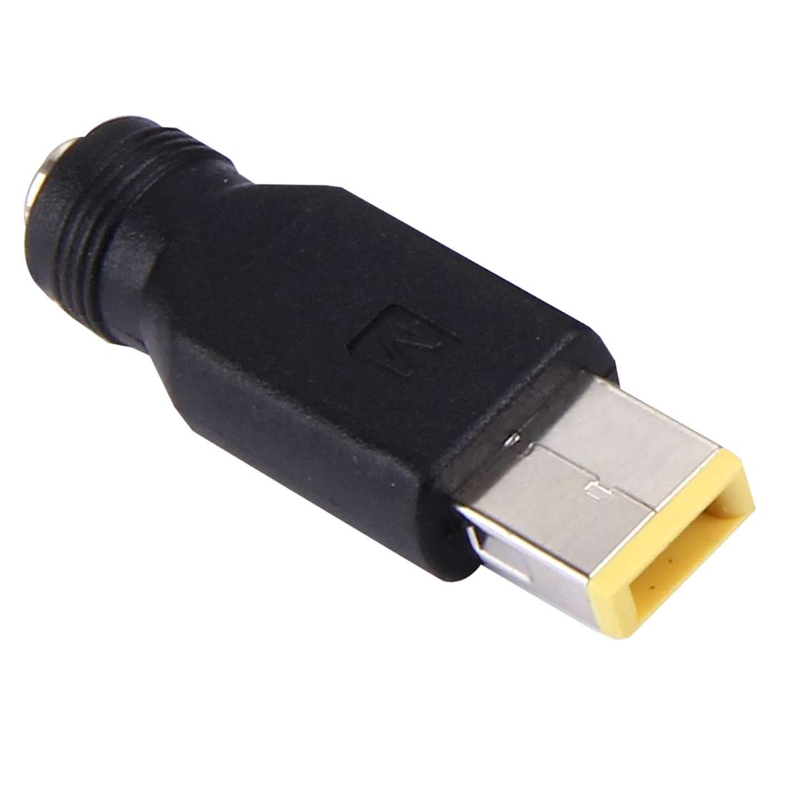 5.5x2.1mm Female to Big Square USB (First Generation) Male Interfaces Power Adapters for Lenovo Thin