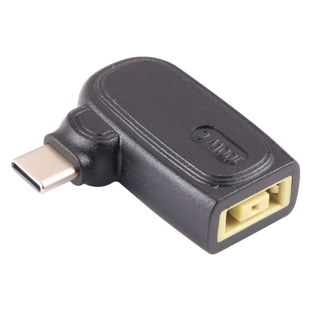 100W Big Square USB Female to USB-C/Type-C Male Plug Laptop Adapter Connector For Lenovo Thinkpad /