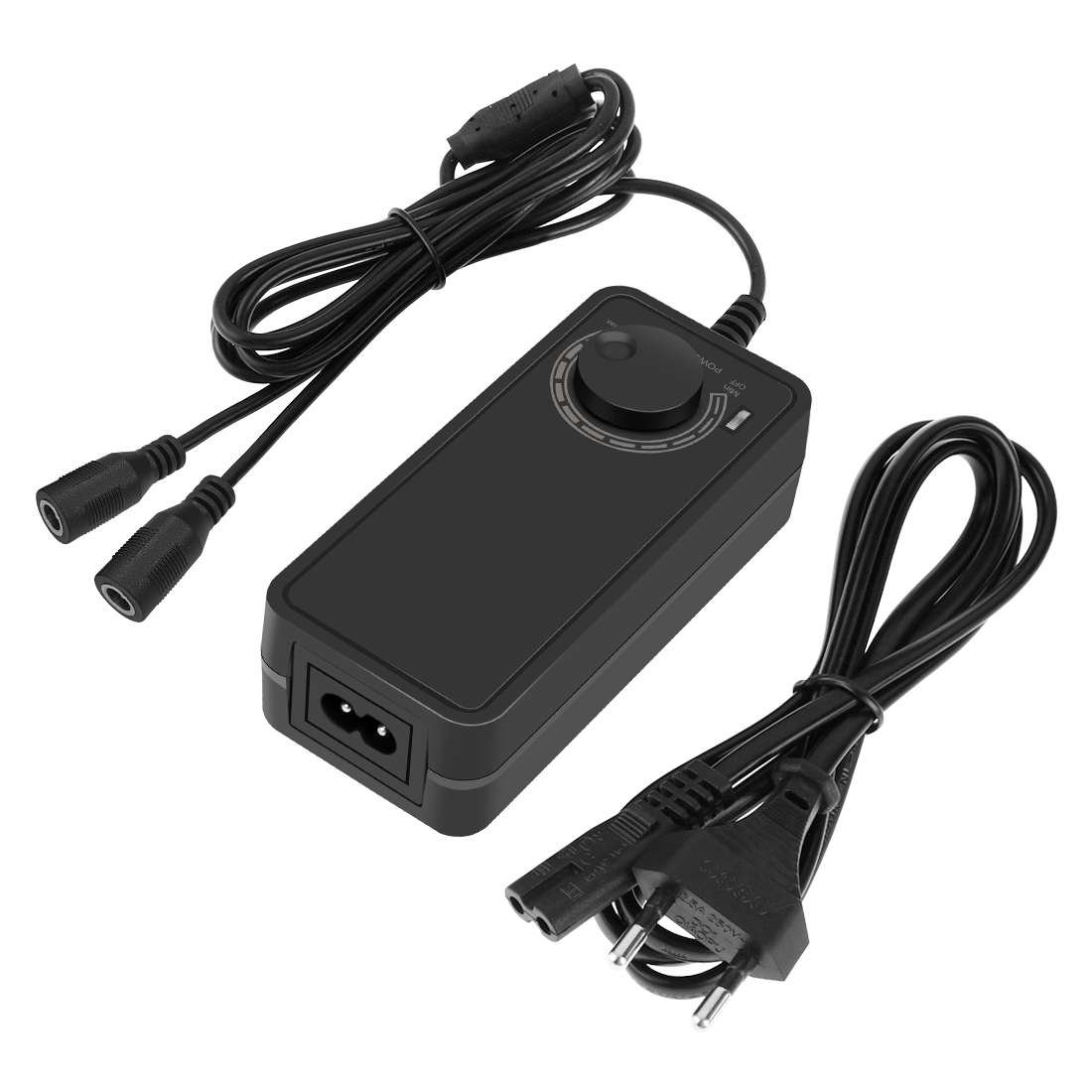 PULUZ Constant Current LED Power Supply Power Adapter for 60cm Studio Tent, AC 100-240V to DC 12V 3A