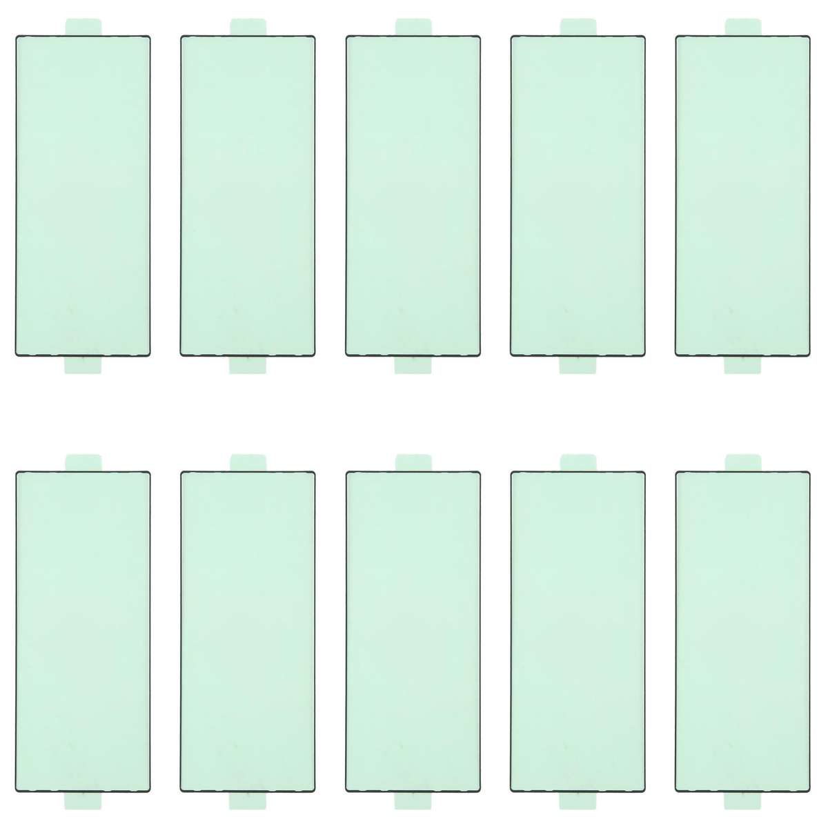 For Samsung Galaxy Z Fold6 SM-F956B 10pcs Secondary LCD Screen Front Housing Adhesive